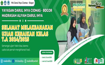MA Darul Ihya Selenggarakan PAT Berbasis Android, Siap Hadapi Era Digital!